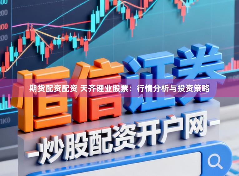 期货配资配资 天齐锂业股票：行情分析与投资策略