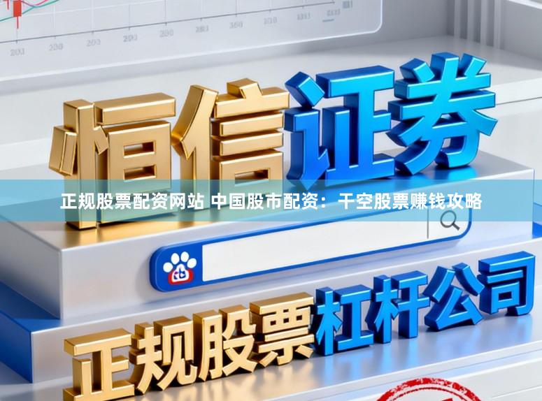 正规股票配资网站 中国股市配资：干空股票赚钱攻略