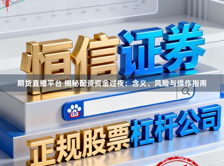期货直播平台 揭秘配资资金过夜：含义、风险与操作指南